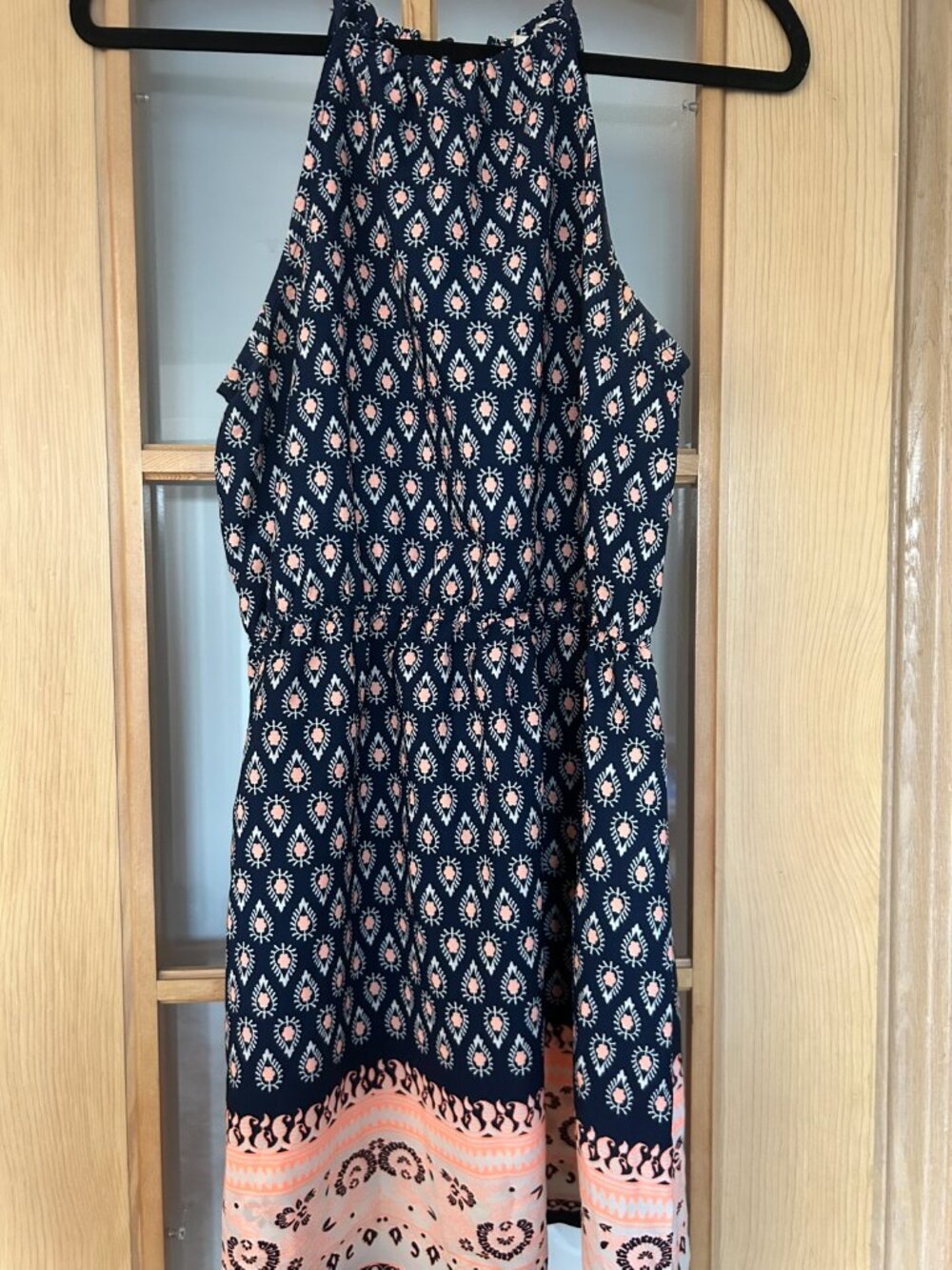 Mine Boho Halter Dress